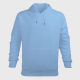 Blue Hoodie Front (Men)