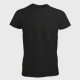 Print On Demand Black T-Shirt for Men (Unisex)