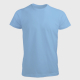 Print On Demand Blue T-Shirt for Men (Unisex)