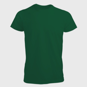 Print On Demand Green T-Shirt for Men (Unisex)