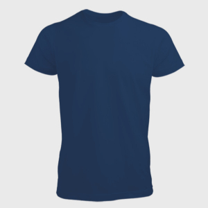 Print On Demand Navy T-Shirt for Men (Unisex)