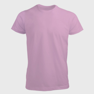 Print On Demand Pink T-Shirt for Men (Unisex)