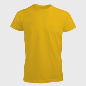 Print On Demand Yellow T-Shirt for Men (Unisex)