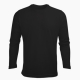 Print On Demand Black Long Sleeve for Men (Unisex)