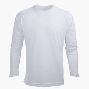 Print On Demand White Long Sleeve for Men (Unisex)