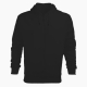 Black Zip Hoodie (Men-Unisex)