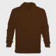 Brown Hoodie Front (Men)