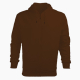 Brown Zip Hoodie (Men-Unisex)