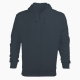 Charcoal Zip Hoodie (Men-Unisex)