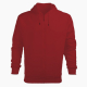 Red Zip Hoodie (Men-Unisex)