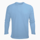Print On Demand Blue Long Sleeve for Men (Unisex)