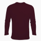Print On Demand Burgundy Long Sleeve for Men (Unisex)
