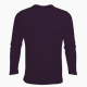 Print On Demand Dark Purple Long Sleeve for Men (Unisex)