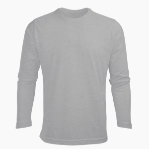 Print On Demand Grey Long Sleeve for Men (Unisex)