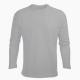 Print On Demand Grey Long Sleeve for Men (Unisex)