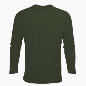 Print On Demand Khaki Long Sleeve for Men (Unisex)