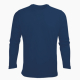 Print On Demand Navy Long Sleeve for Men (Unisex)