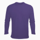 Print On Demand Purple Long Sleeve for Men (Unisex)