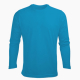 Print On Demand Turquoise Long Sleeve for Men (Unisex)