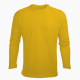 Print On Demand Yellow Long Sleeve for Men (Unisex)